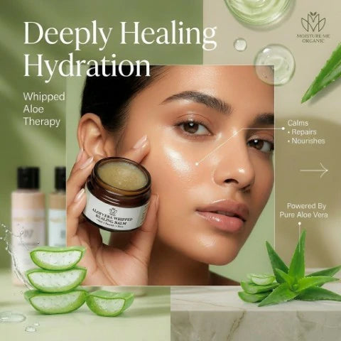 Aloevera Whipped Healing Balm
