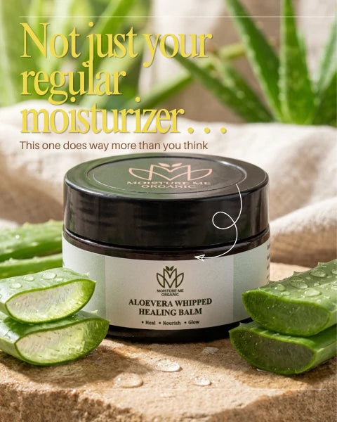 Aloevera Whipped Healing Balm