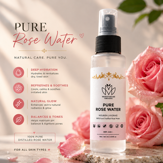 Pure Rose Water - 120ml
