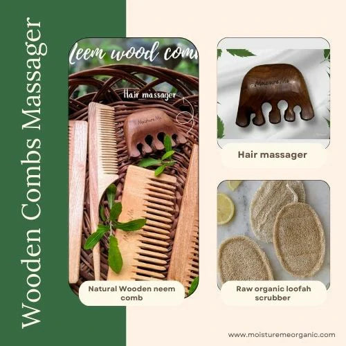 Wooden Combs Massager