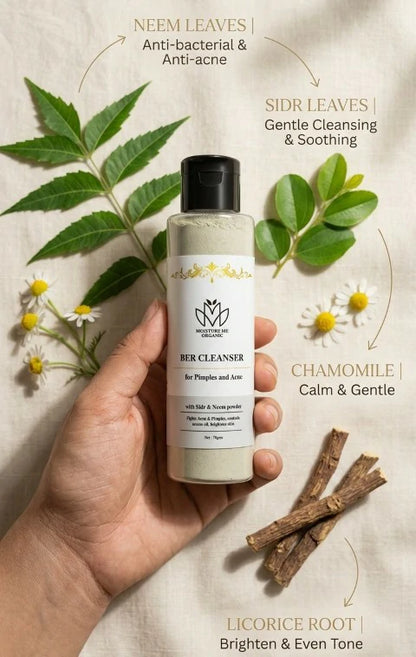 BER CLEANSER - 70g