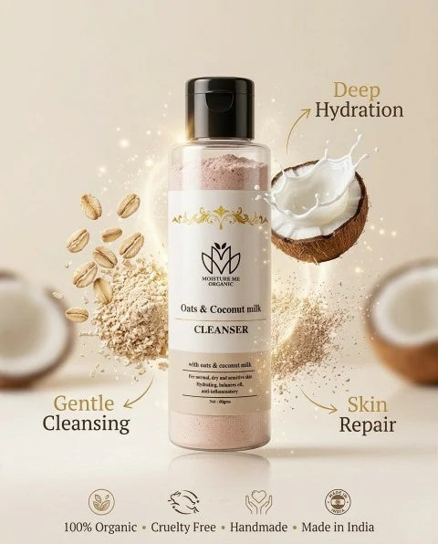 Oats And Coconut Milk Cleanser - 70g