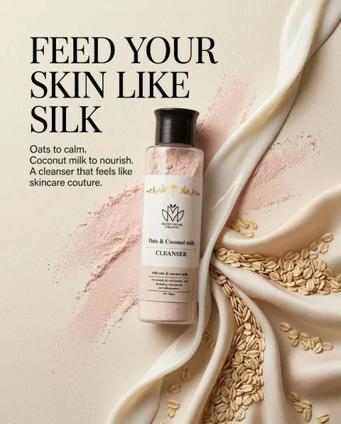 Oats And Coconut Milk Cleanser - 70g