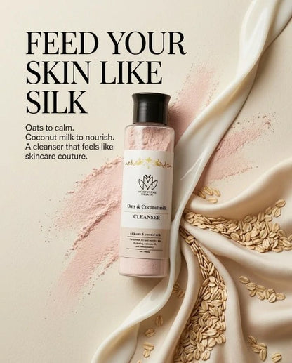 Oats And Coconut Milk Cleanser - 70g
