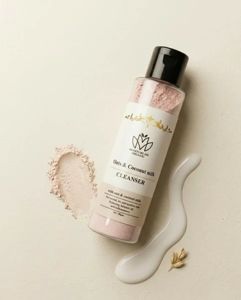 Oats And Coconut Milk Cleanser - 70g