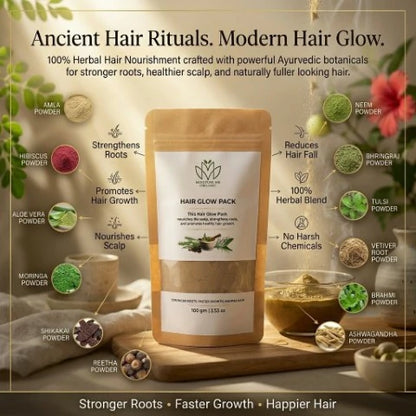 HAIR GLOW PACK - 100g