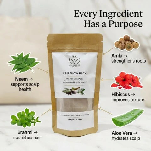 HAIR GLOW PACK - 100g