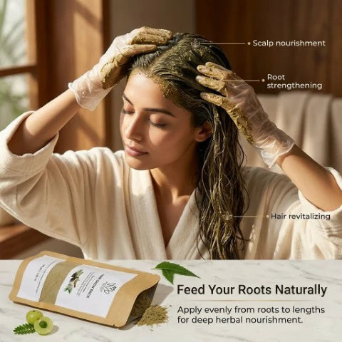 HAIR GLOW PACK - 100g