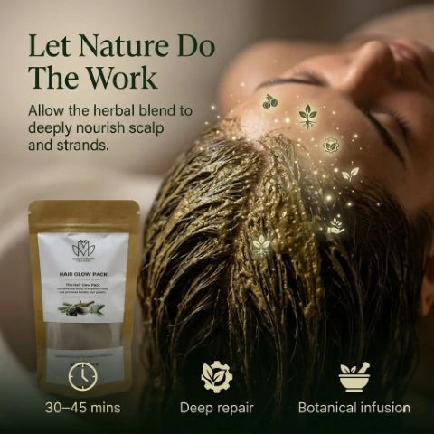 HAIR GLOW PACK - 100g
