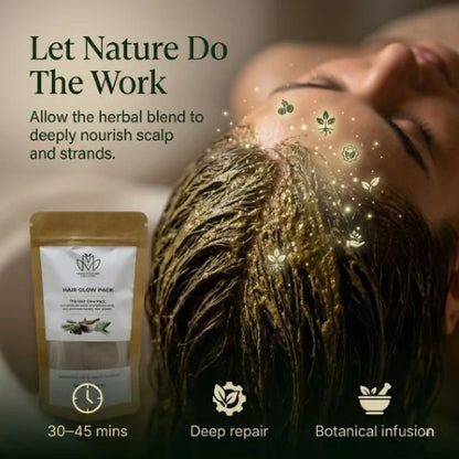 HAIR GLOW PACK - 100g