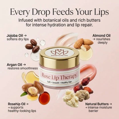ROSE LIP THERAPY - 20g