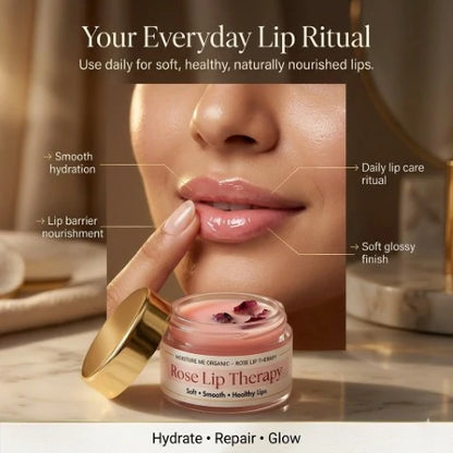 ROSE LIP THERAPY - 20g