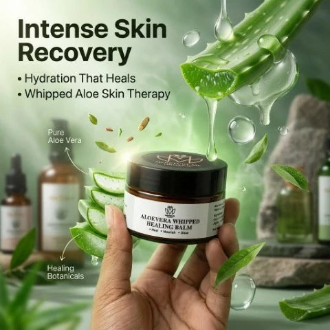 Aloevera Whipped Healing Balm