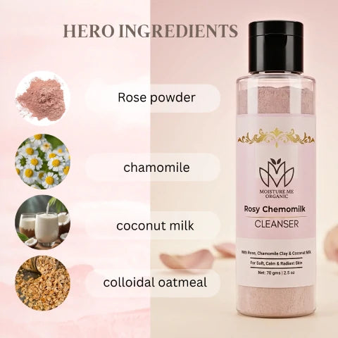 ROSY CHEMOMILK CLEANSER - 70g