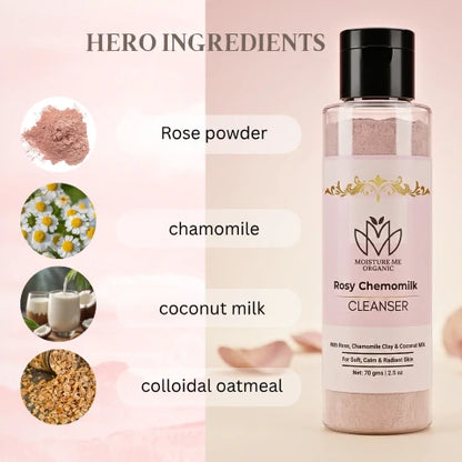 ROSY CHEMOMILK CLEANSER - 70g