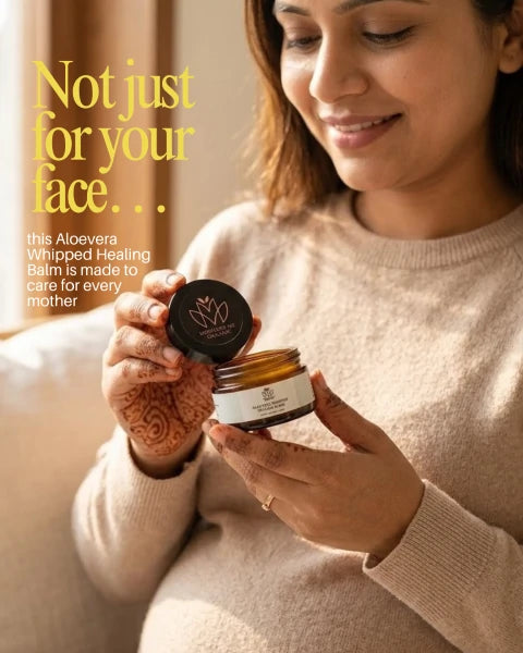 Aloevera Whipped Healing Balm