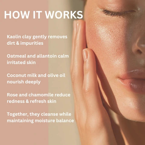 ROSY CHEMOMILK CLEANSER - 70g