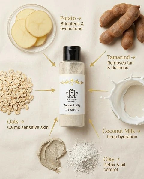 POTATO PURIFY CLEANSER