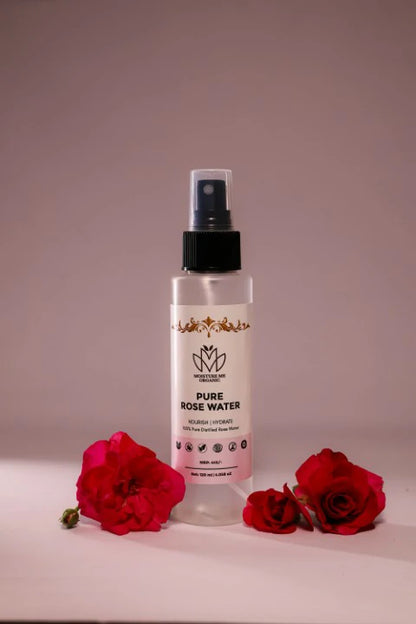 PURE ROSE WATER -120ML