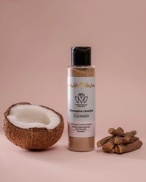 Glowspire Licorice Cleanser - 70g