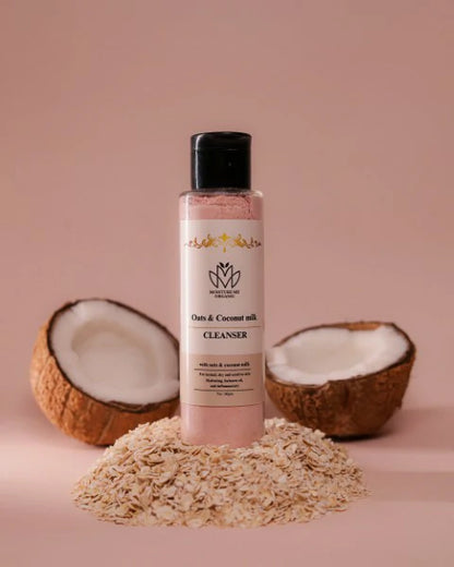 Oats And Coconut Milk Cleanser - 70g