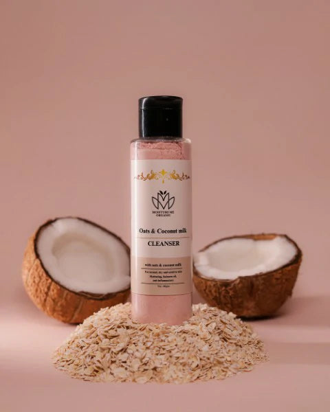 Oats And Coconut Milk Cleanser - 70g