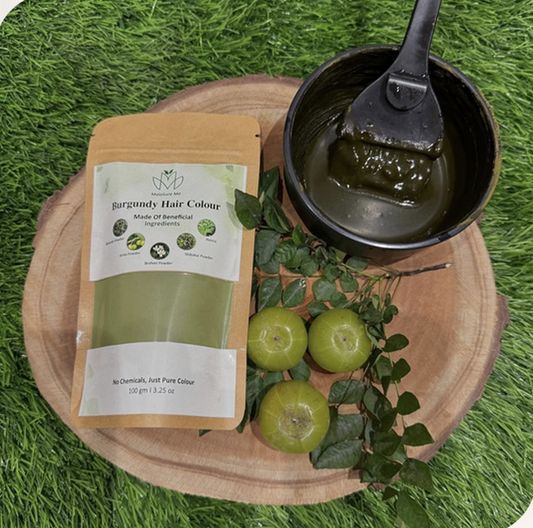 Hair Colour ( Burgundy)