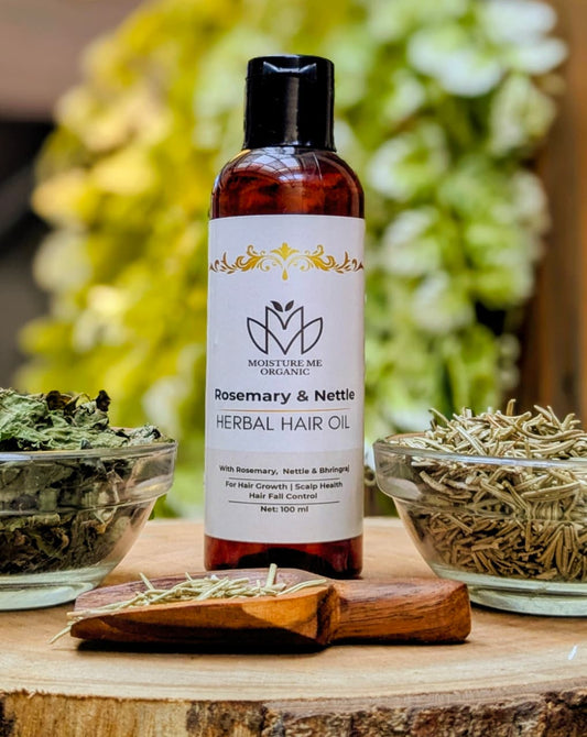 Rosemary And Nettle Hair Herbal Oil