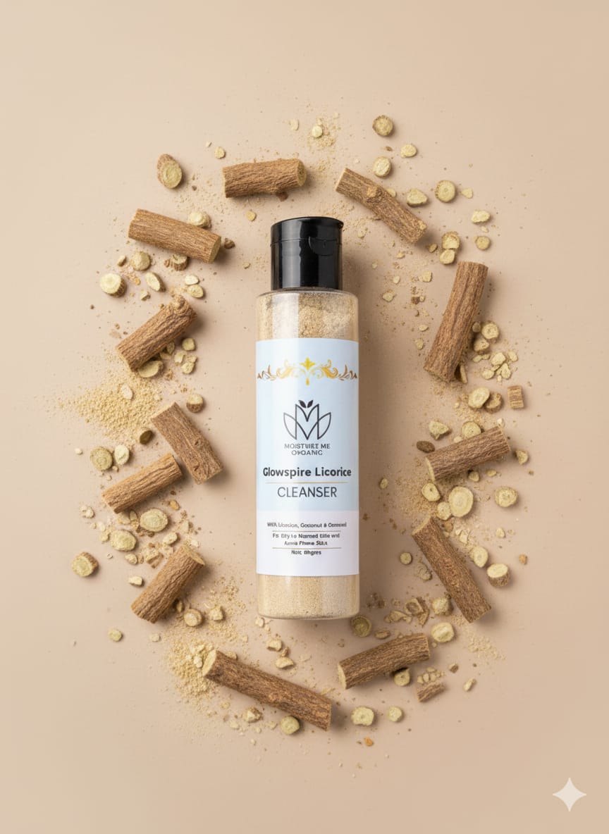 Glowspire Licorice Cleanser