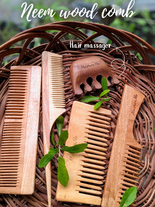 Natural Wooden neem comb