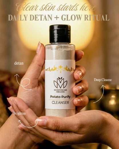 POTATO PURIFY CLEANSER
