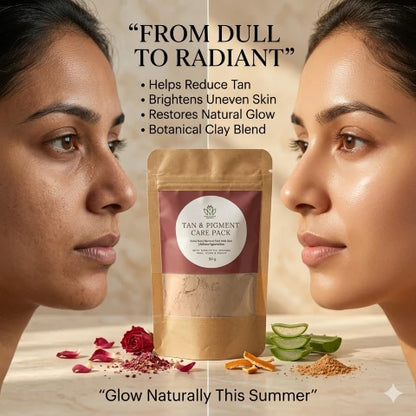 TAN & PIGMENT CARE PACK
