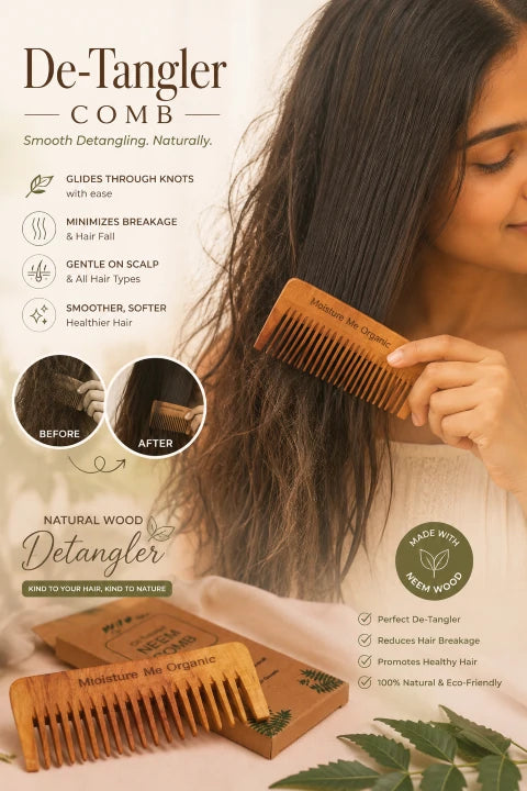NEEM WOOD COMB