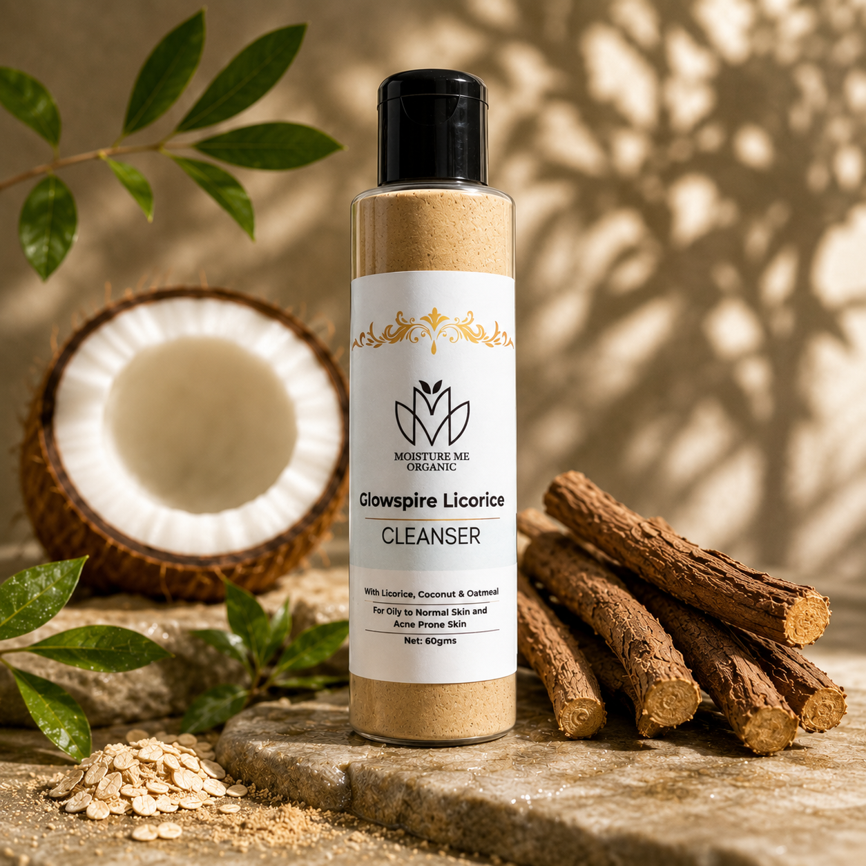 Glowspire Licorice Cleanser - 70g