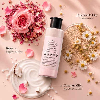 Rosy Chemomilk Cleanser - 70g