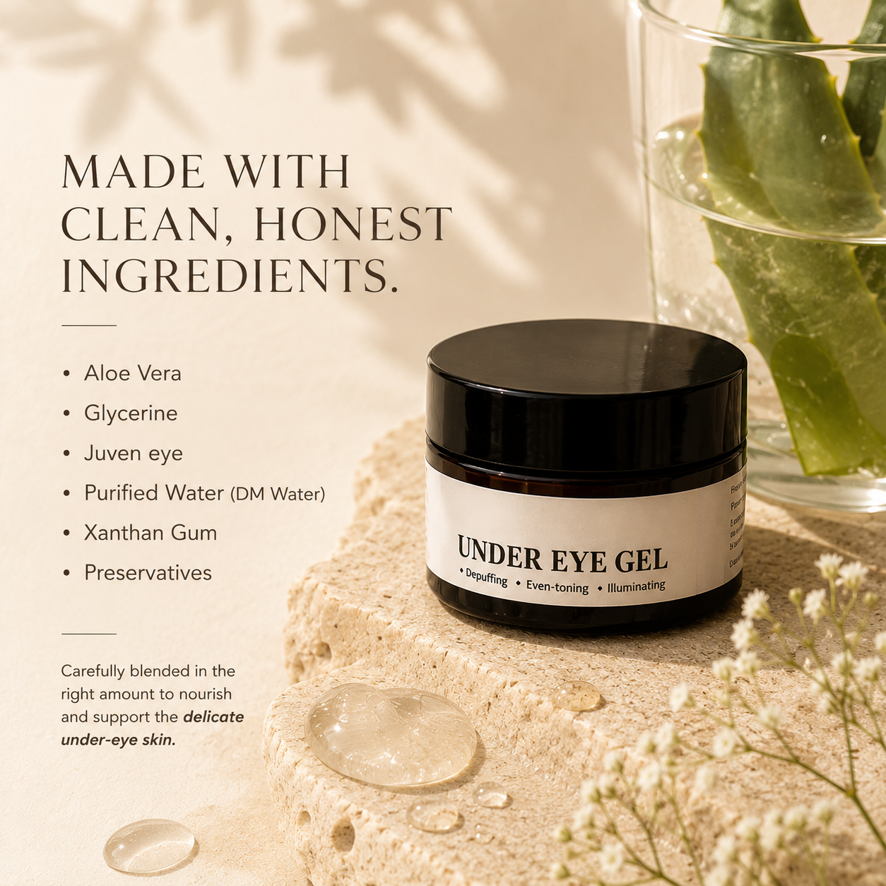 Under Eye Gel - 30g