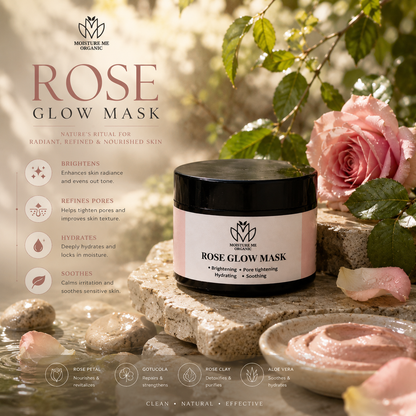 Rose Glow Mask - 50g