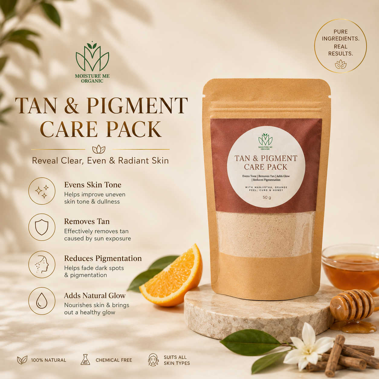 Tan & Pigment Care Pack - 50g