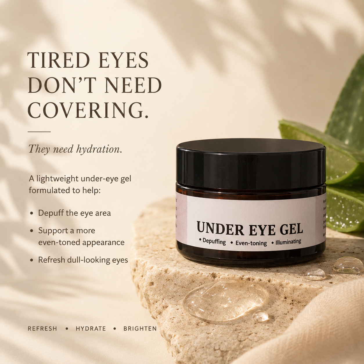 Under Eye Gel - 30g