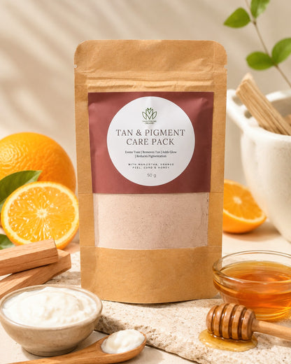 Tan & Pigment Care Pack - 50g