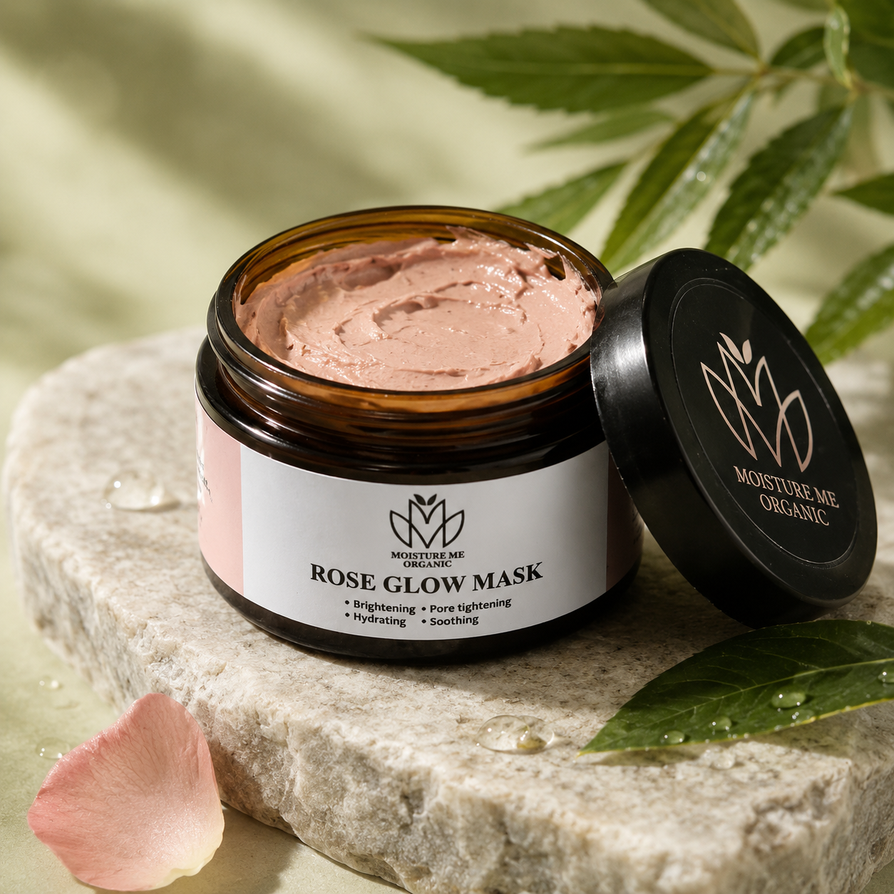 Rose Glow Mask - 50g
