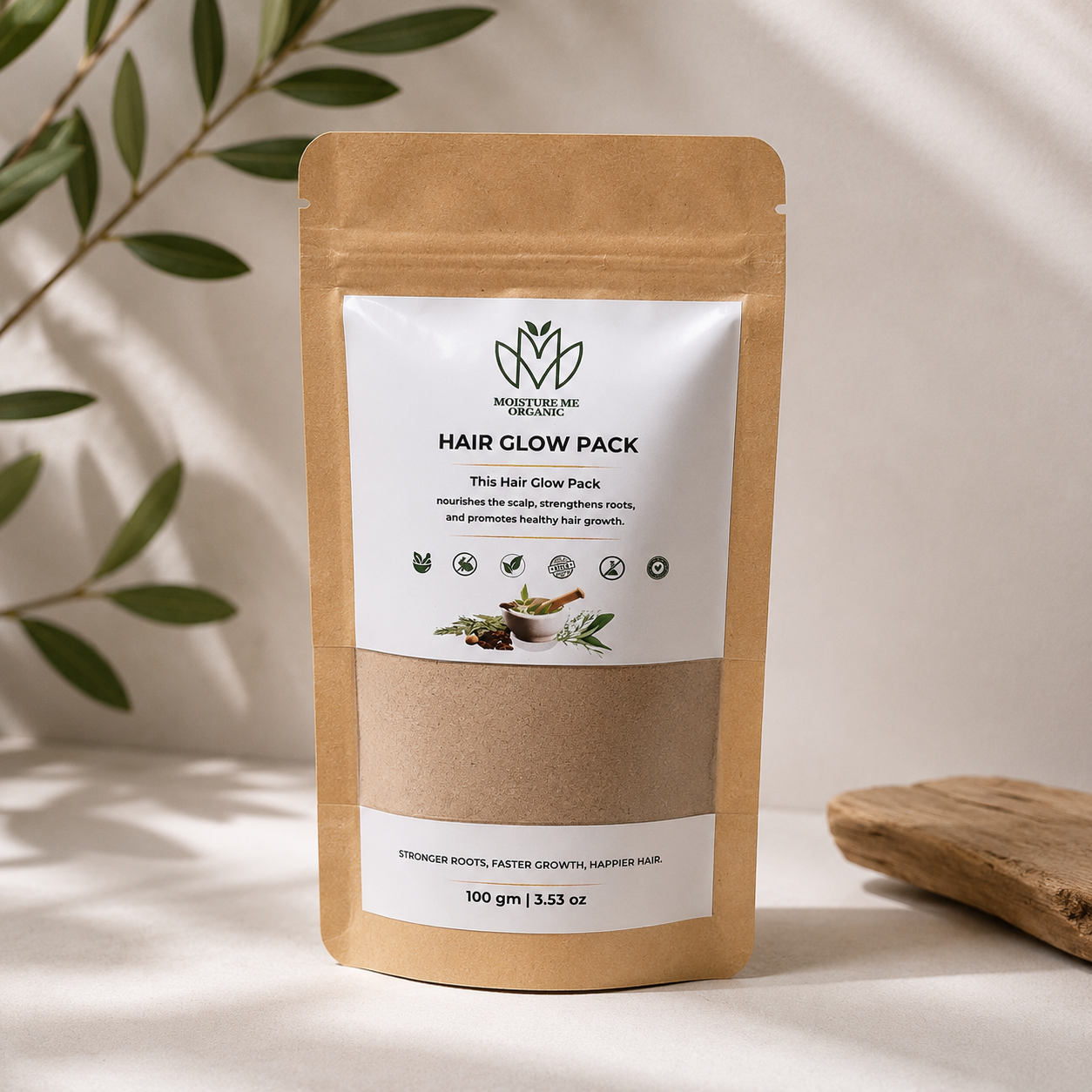 Hair Glow Pack - 100g
