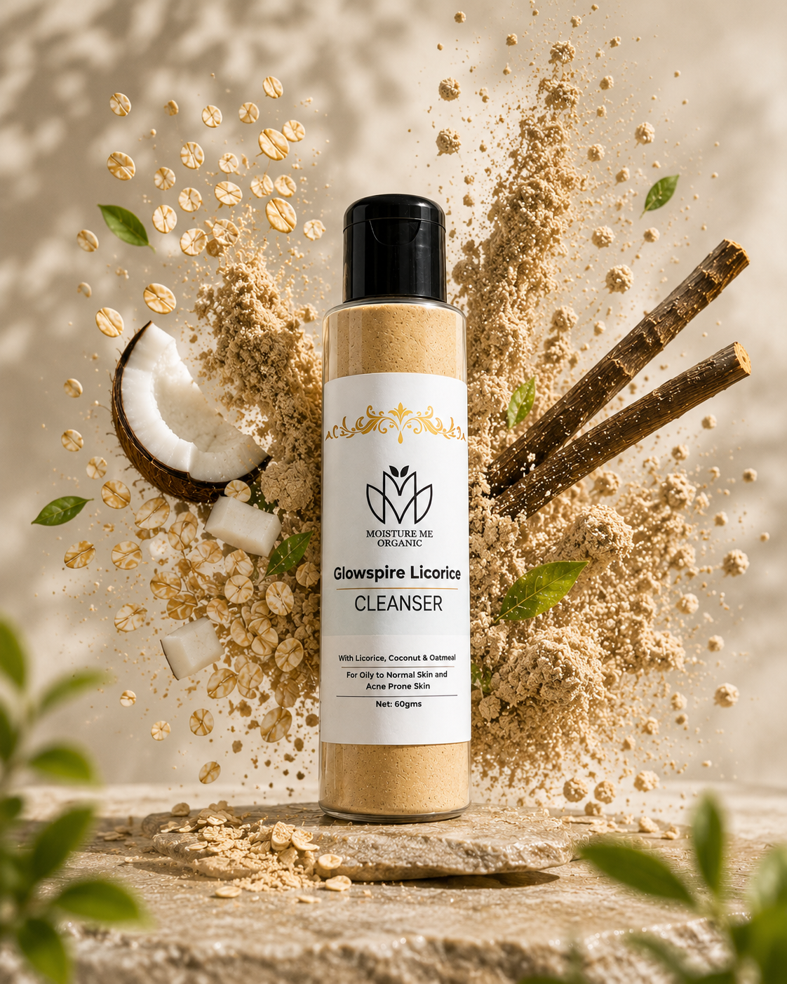 Glowspire Licorice Cleanser - 70g