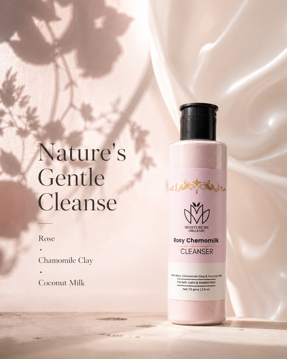 Rosy Chemomilk Cleanser - 70g