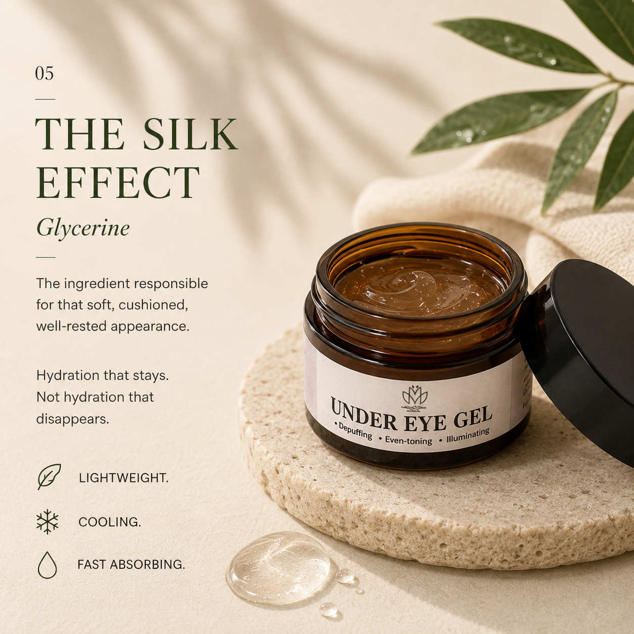 Under Eye Gel - 30g