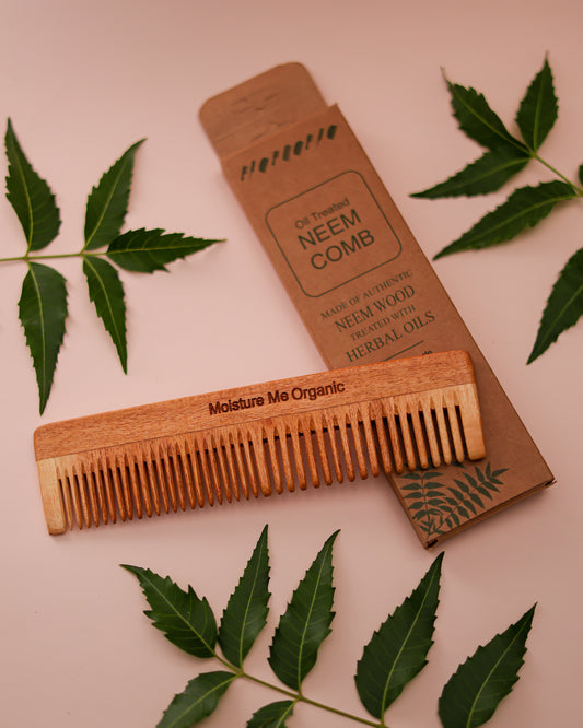 Neem Wood Comb