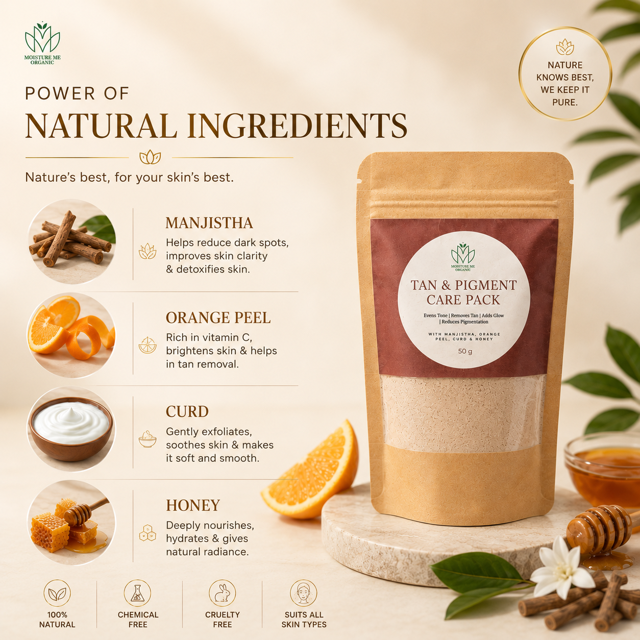 Tan & Pigment Care Pack - 50g