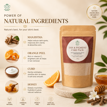 Tan & Pigment Care Pack - 50g