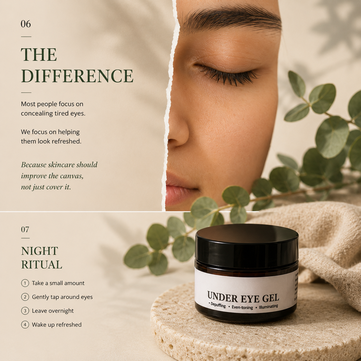Under Eye Gel - 30g