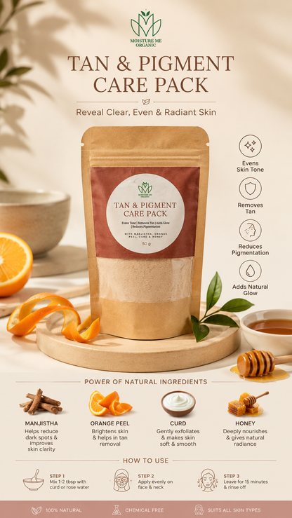 Tan & Pigment Care Pack - 50g